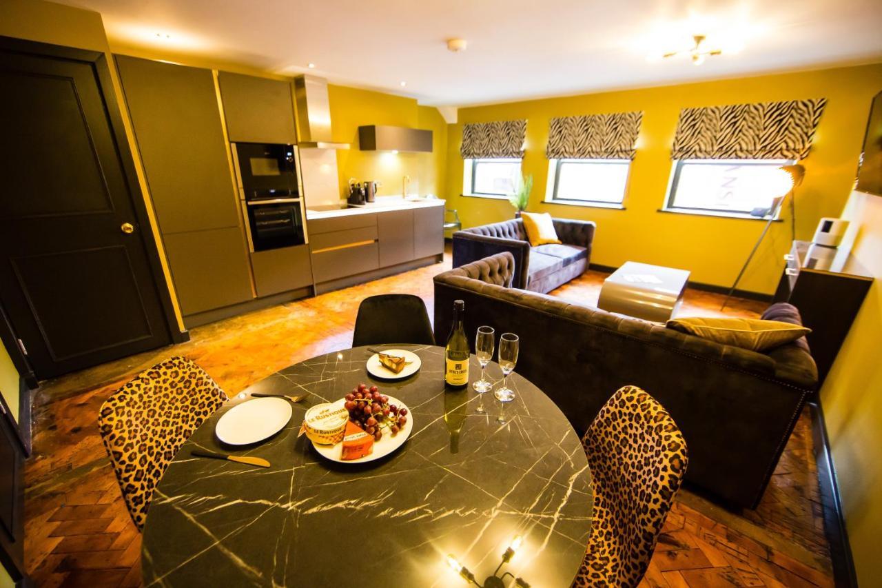 Maison Parfaite Ls1 - Luxury City Centre Apartments Лидс Экстерьер фото