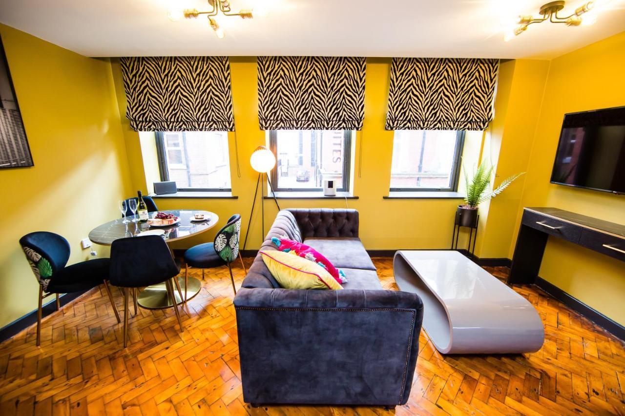 Maison Parfaite Ls1 - Luxury City Centre Apartments Лидс Экстерьер фото